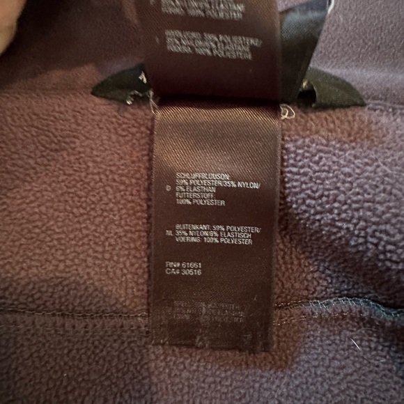 The North Face Mens Kilimanjaro Africa Green Apex Bionic Soft Shell Zip Jacket L - Picture 14 of 16